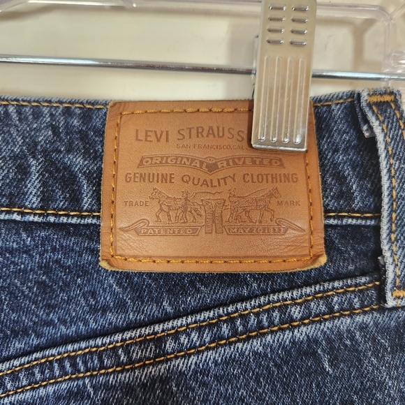 Levi's 70s High Flare Premium Big E Jeans Size 26/2 2021 Release - Picture 11 of 16